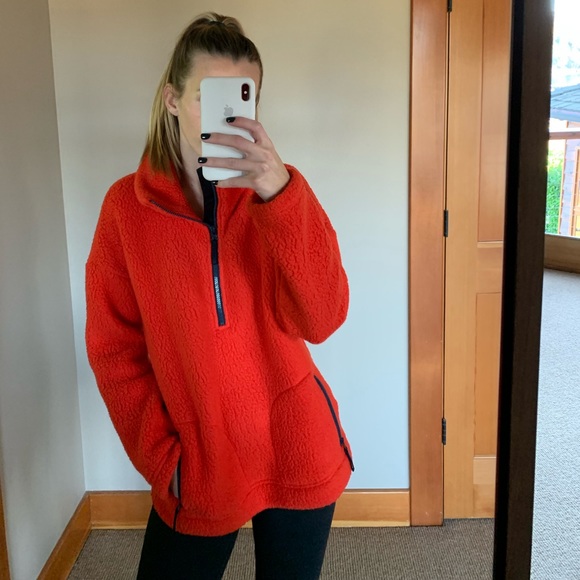 J.Crew Polartec® Fleece Half-Zip Pullover Jacket - Picture 8 of 8